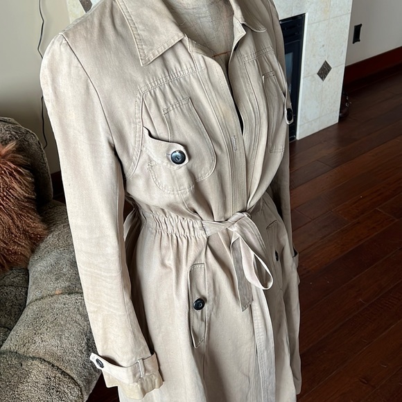 Wyeth by Todd Magill trench coat - Picture 10 of 15